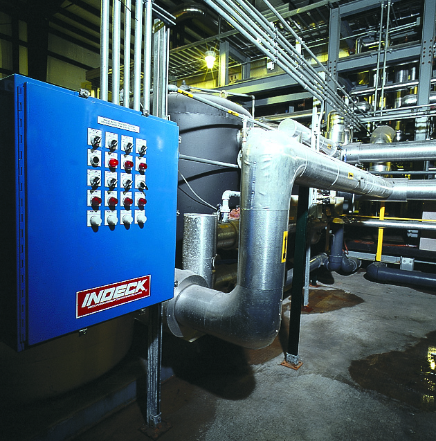 Auxiliary Boiler Equipment Indeck Boiler Services
